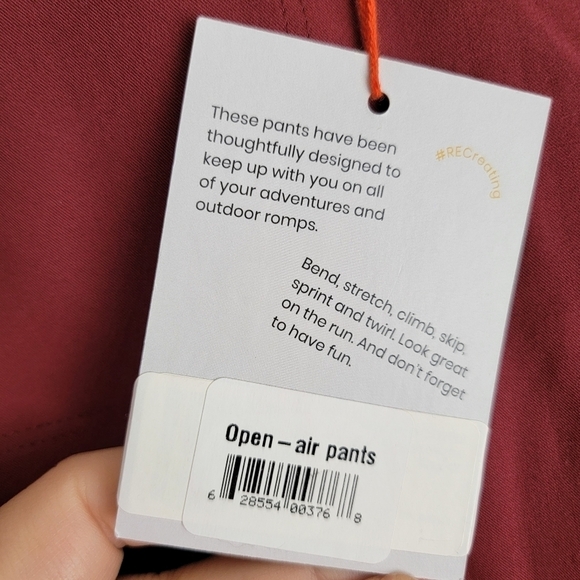 Alder Open Air Pants 28" in Merlot size 4X NWT - Picture 4 of 7